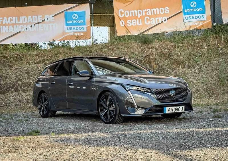 Cinzento Usado 2022 Peugeot 308 Carrinha | € 29.490 (Caro) - Imagem 1/4