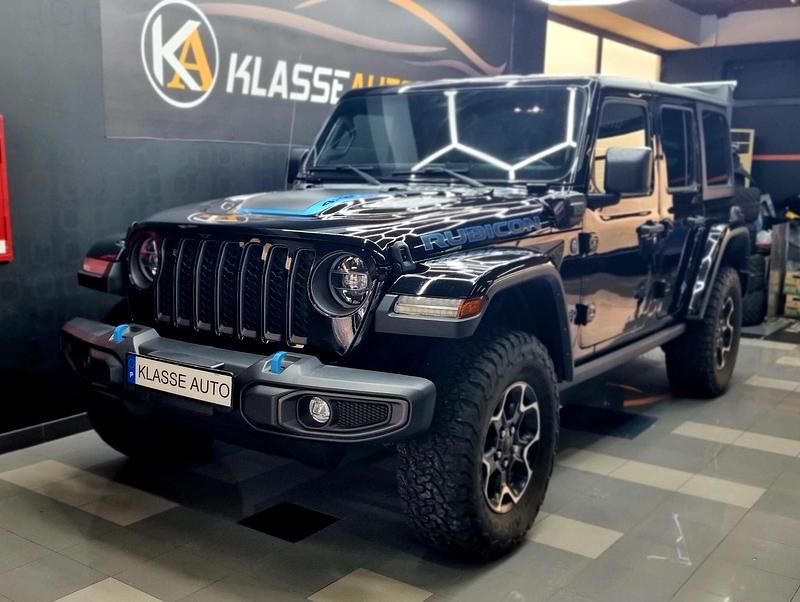 Usado Jeep Wrangler Rubicon 271 HP (199 kW) 2022 Preto SUV
