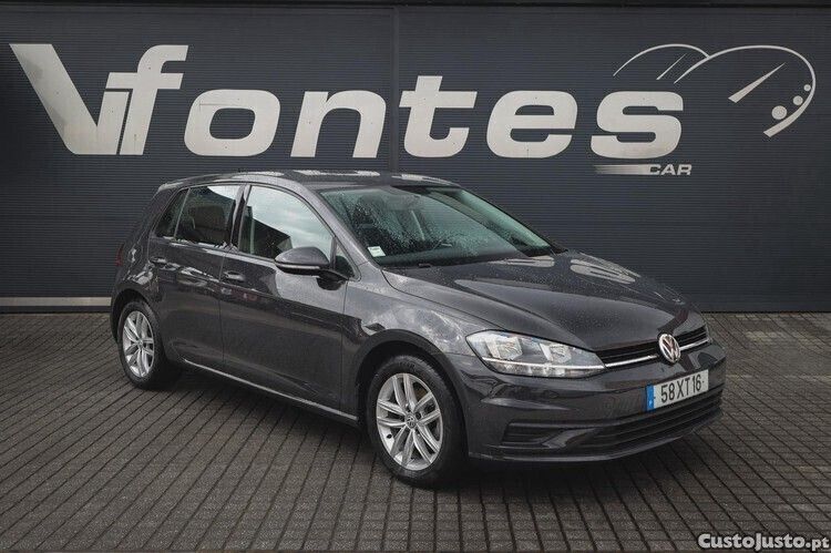 Cinza Usado 2019 VW Golf VII Highline | € 20.980 (Preço elevado) - Imagem 1/1