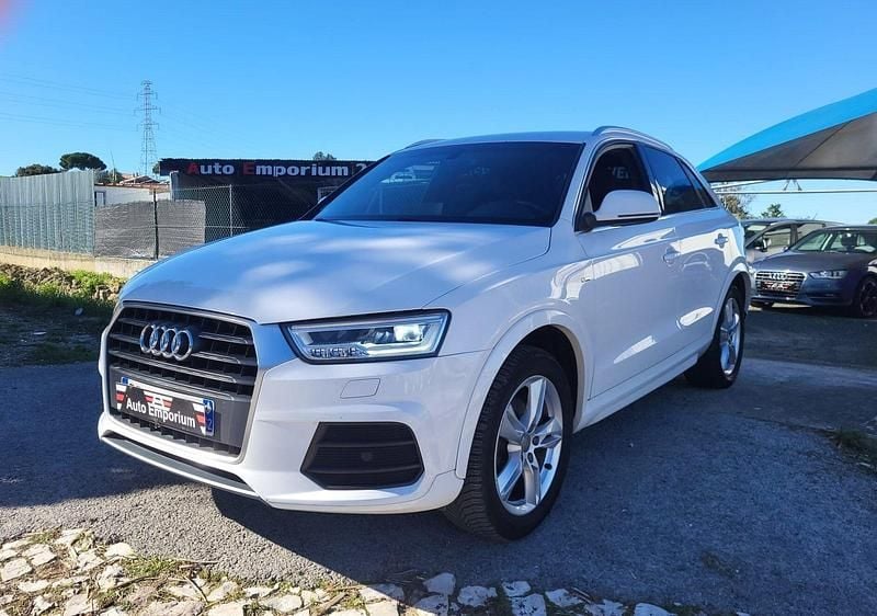 Branco Usado 2015 Audi Q3 S-Line SUV | € 18.990 (Preço elevado) - Imagem 1/4