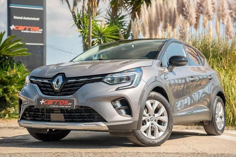 Cinza Usado 2022 Renault Captur Intens SUV | € 25.890 (Preço elevado) - Imagem 1/4