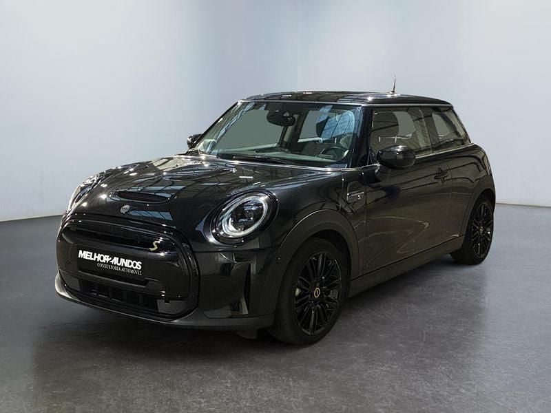 Preto Usado 2022 Mini Cooper SE Essential Citadino | € 19.990 (Bom preço) - Imagem 1/4