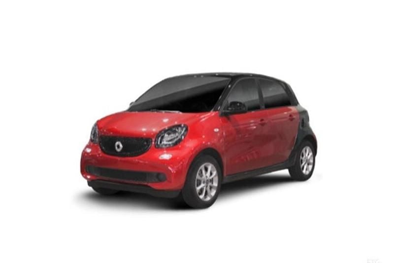 Cinzento Usado 2017 Smart ForFour Passion Citadino | € 13.990 (Caro) - Imagem 1/4