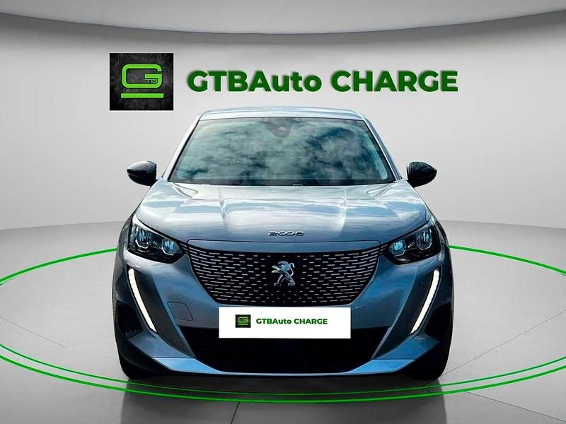 Cinza Usado 2022 Peugeot e-2008 Active SUV | € 24.300 (Preço justo) - Imagem 1/4