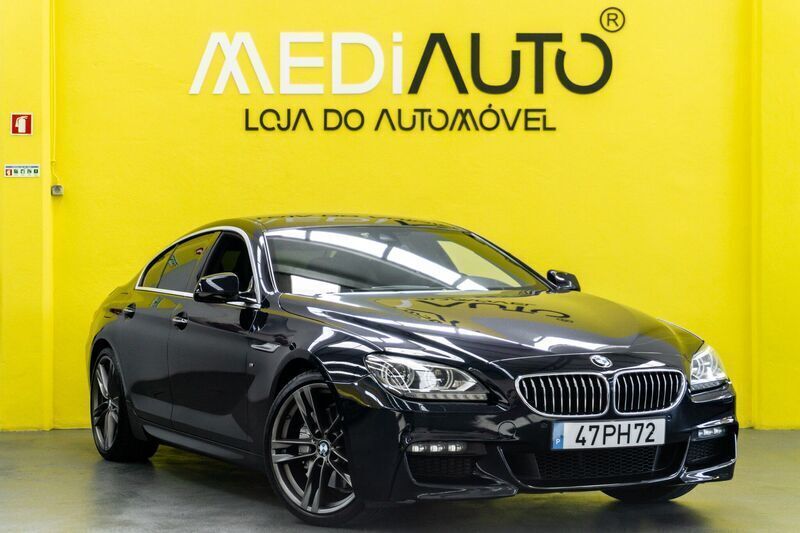 Preto Usado 2014 BMW 640 Coupé | € 26.900 (Preço justo) - Imagem 1/4