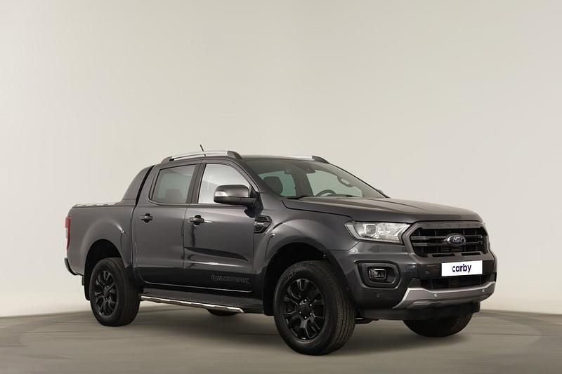 Cinzento Usado 2022 Ford Ranger Wildtrack Pickup | € 44.990 (Super Preço) - Imagem 1/4