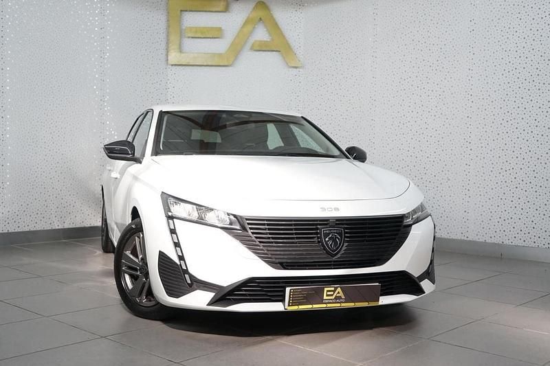 Branco Usado 2022 Peugeot 308 SW Carrinha | € 16.480 (Preço justo) - Imagem 1/4