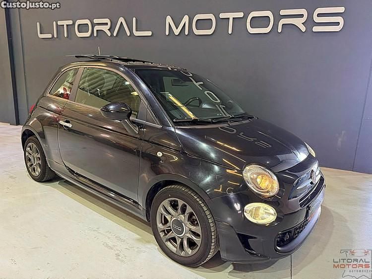 Preto Usado 2021 Fiat 500 Sport | € 10.900 (Preço justo) - Imagem 1/1