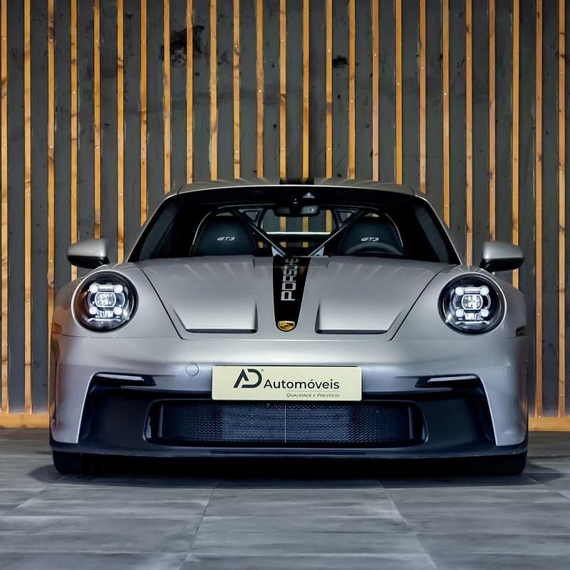 Cinza Usado 2021 Porsche 911 GT3 Coupé | € 285.900 - Imagem 1/4
