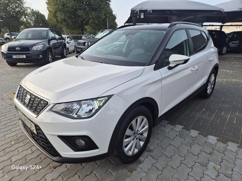 Branco Usado 2021 Seat Arona Xperience SUV | € 14.900 (Bom preço) - Imagem 1/4