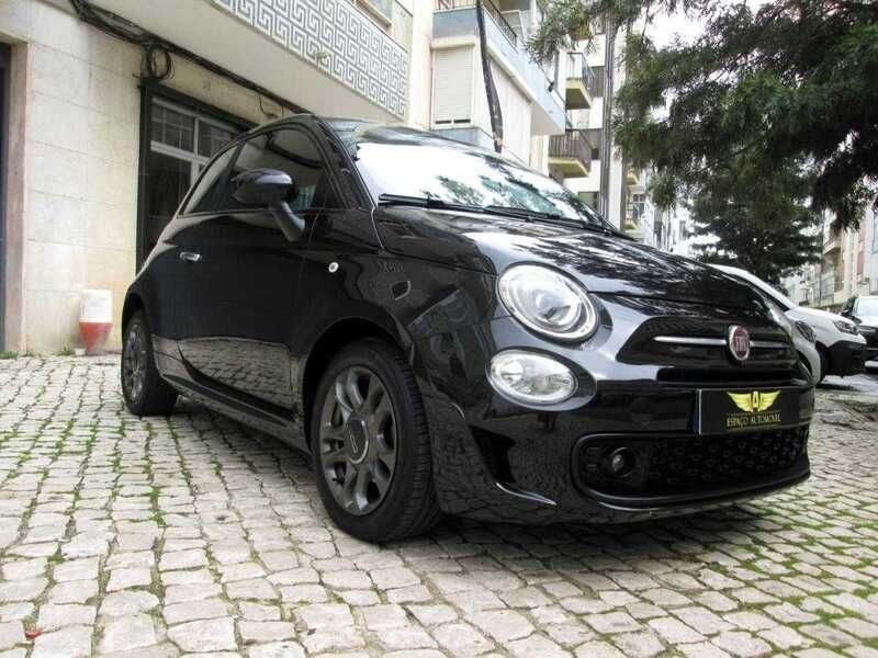 Preto Usado 2021 Fiat 500 | € 11.950 (Bom preço) - Imagem 1/4