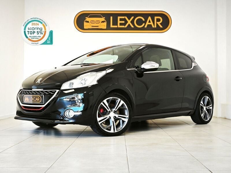 Preto Usado 2014 Peugeot 208 GTi Citadino | € 14.900 (Preço elevado) - Imagem 1/4