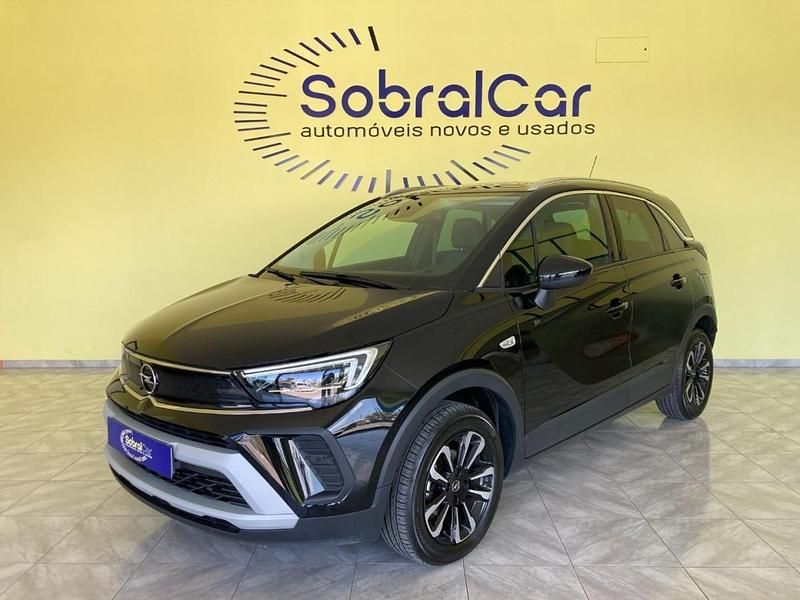 Preto Usado 2022 Opel Crossland SUV | € 25.000 - Imagem 1/4