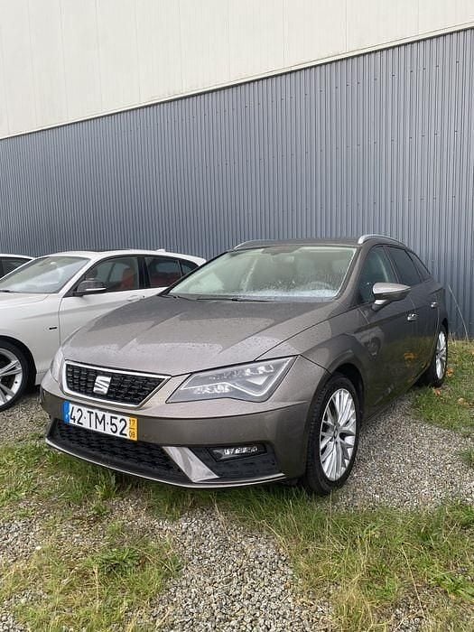 Usado 2017 Seat Leon ST Carrinha | € 11.490 (Preço justo) - Imagem 1/4