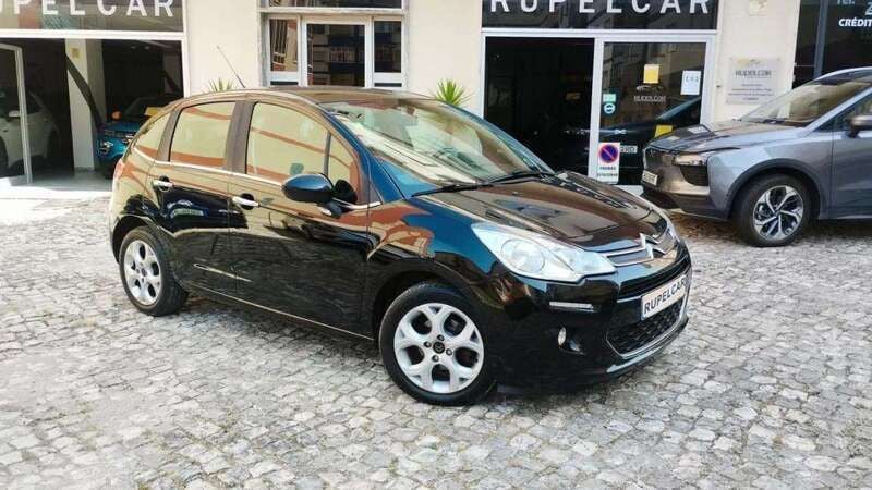 Preto Usado 2014 Citroën C3 Seduction Citadino | € 6.500 (Super Preço) - Imagem 1/4