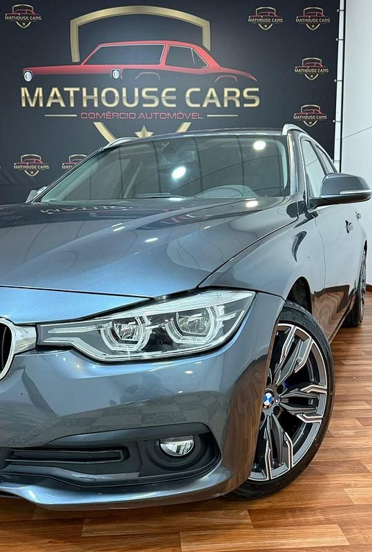 Usado BMW 318 Advantage 150 HP (110 kW) 2017 Cinza Carrinha