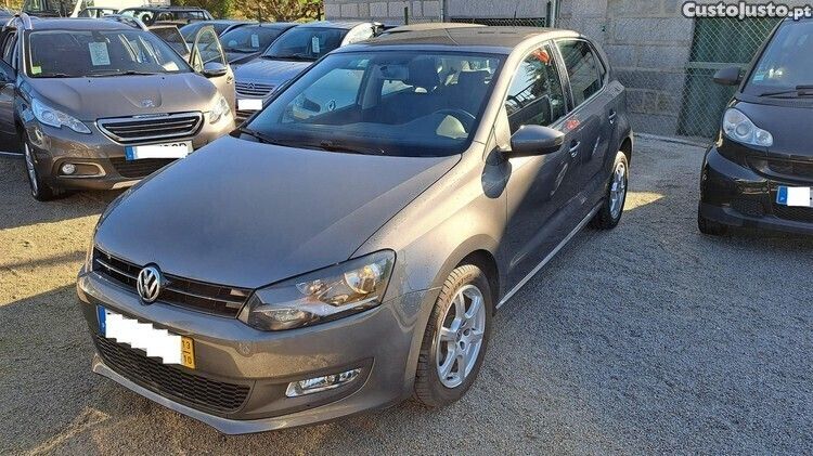 Cinza Usado 2013 VW Polo Citadino | € 10.950 (Preço justo) - Imagem 1/1