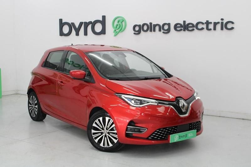 Usado Renault Zoe Techno 99 kW (135 HP) 2022 Vermelho Citadino