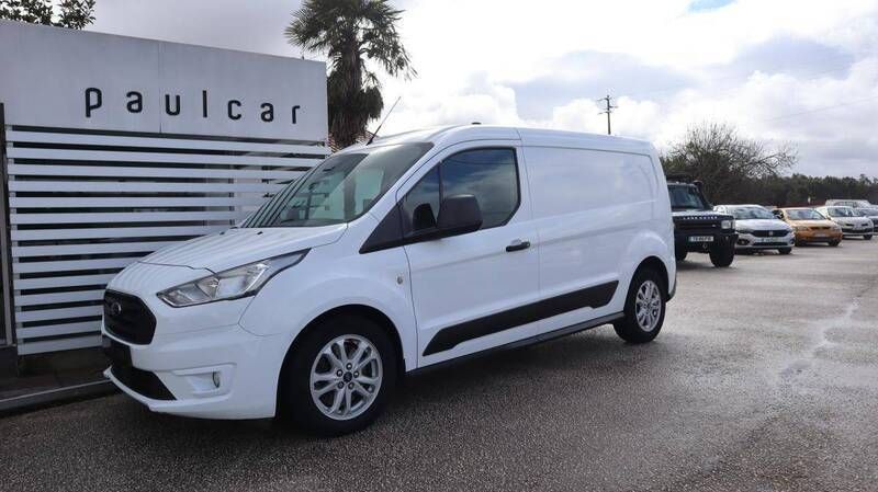 Branco Usado 2018 Ford Transit | € 16.700 (Preço elevado) - Imagem 1/4