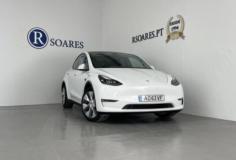 Branco Usado 2022 Tesla Model Y Long Range SUV | € 39.500 (Preço justo) - Imagem 1/4