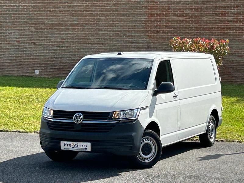 Branco Usado 2020 VW T6.1 Business Van | € 17.900 (Caro) - Imagem 1/4
