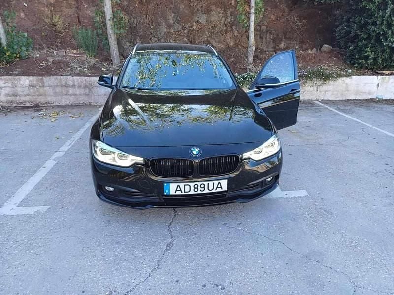 Preto Usado 2016 BMW 320 Efficient Dynamics | € 15.000 (Preço justo) - Imagem 1/4