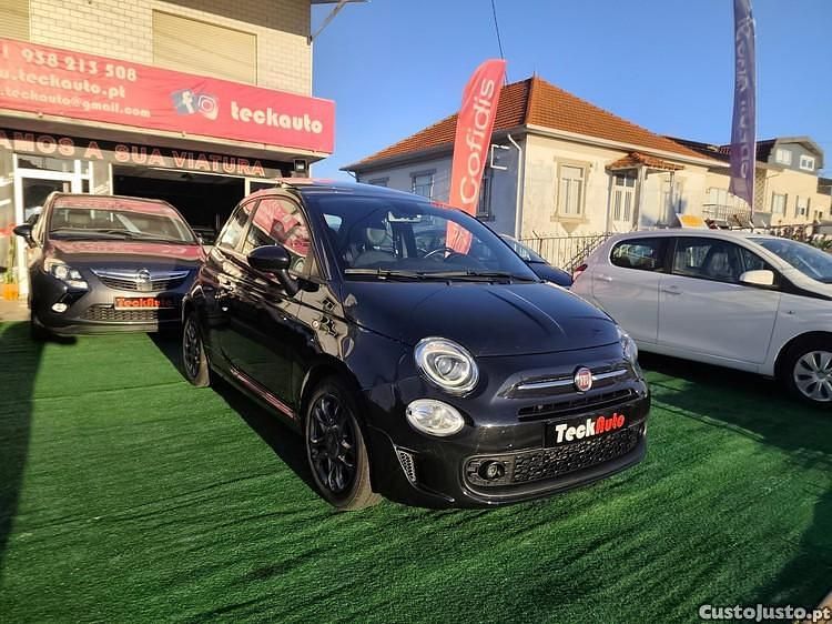 Preto Usado 2021 Fiat 500 Connect Citadino | € 10.980 (Preço justo) - Imagem 1/1