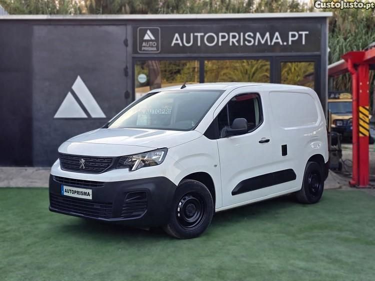 Branco Usado 2019 Peugeot Partner Van | € 10.900 (Preço elevado) - Imagem 1/1