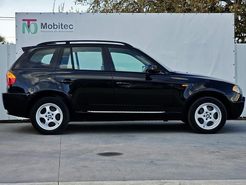 Usado BMW X3 150 HP (110 kW) 2006 Preto SUV