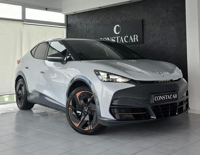 Novo Cupra Tavascan 210 kW (286 HP) 2025 Cinzento SUV