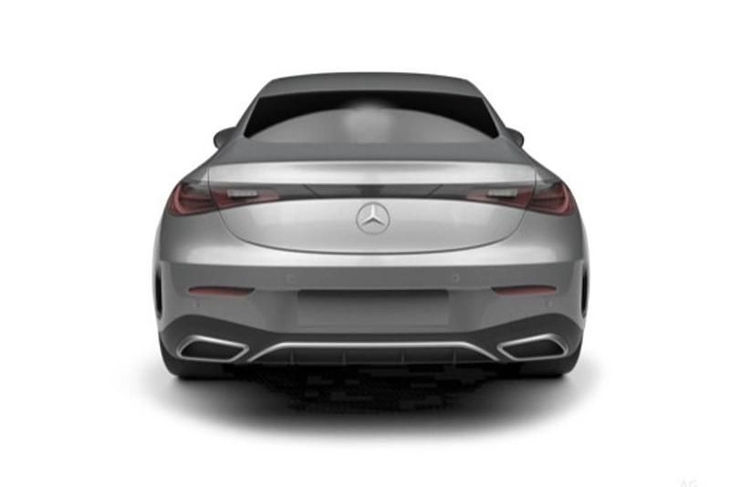 Usado Mercedes CLE220 197 HP (144 kW) 2025 Preto Coupé