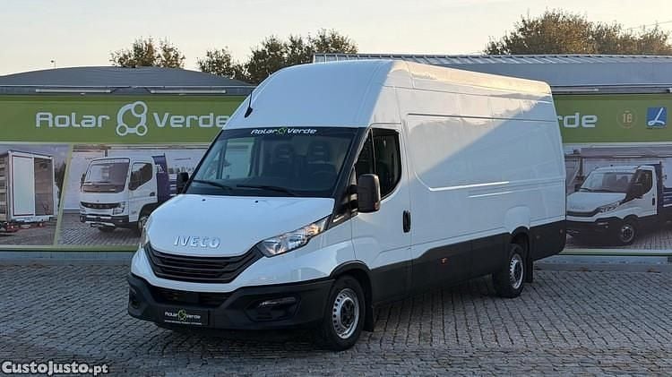 Branco Usado 2024 Iveco Daily | € 39.500 (Super Preço) - Imagem 1/1