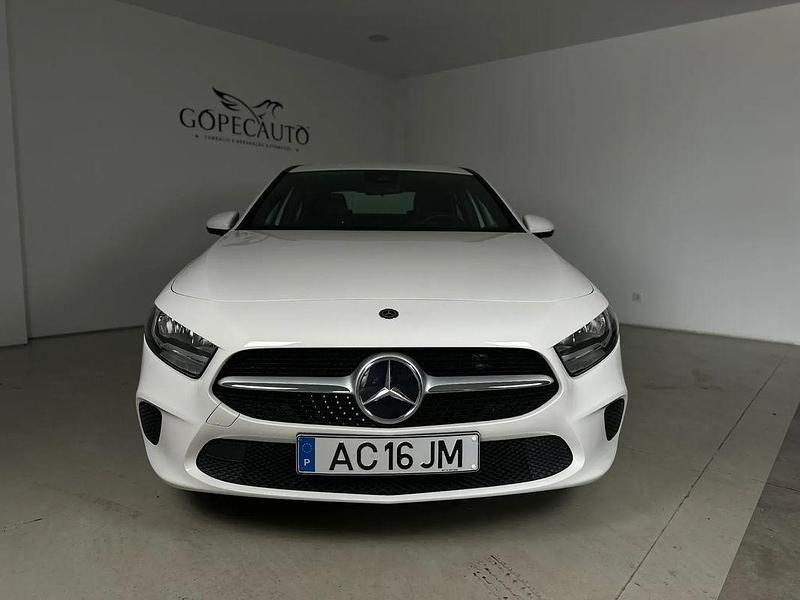 Usado Mercedes CLA180 Progressive 116 HP (85 kW) 2020 Branco Sedan
