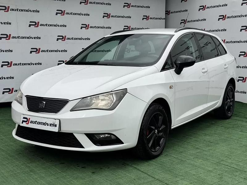 Branco Usado 2012 Seat Ibiza ST Style Carrinha | € 5.500 (Preço justo) - Imagem 1/4