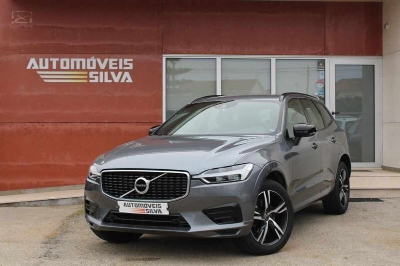 Cinzento Usado 2020 Volvo XC60 R-Design SUV | € 33.990 (Preço justo) - Imagem 1/4