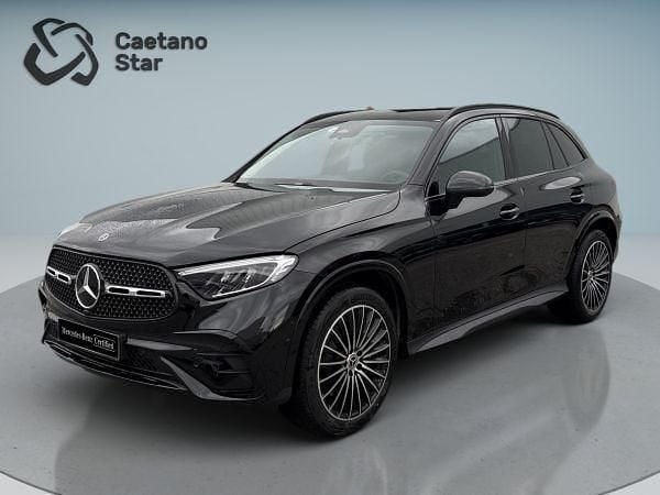 Preto Novo 2025 Mercedes GLC220 SUV | € 69.500 (Preço elevado) - Imagem 1/4