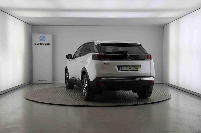 Usado Peugeot 3008 Allure 120 HP (88 kW) 2016 Branco Carrinha