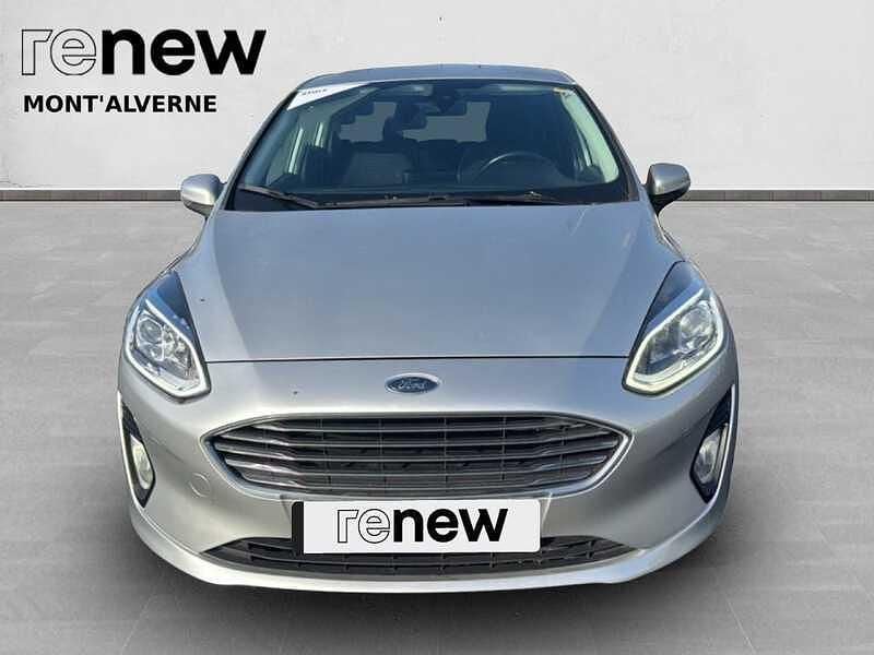 Usado Ford Fiesta 100 HP (73 kW) 2018 Cinzento Citadino