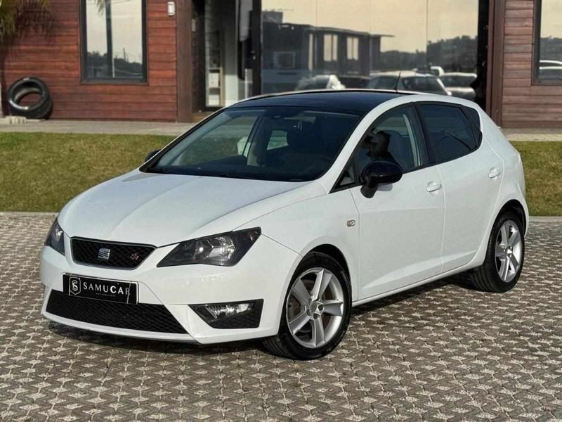 Branco Usado 2013 Seat Ibiza Citadino | € 9.990 (Preço elevado) - Imagem 1/4