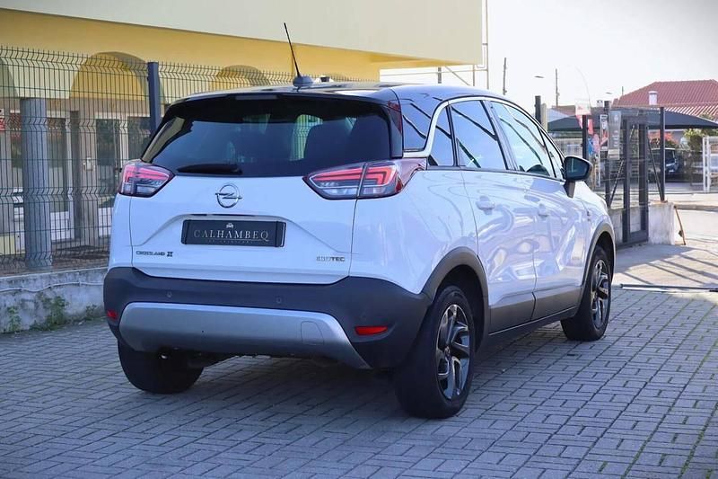Usado Opel Crossland 110 HP (80 kW) 2019 Branco SUV