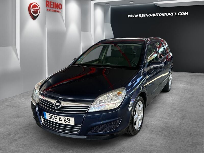 Cinza Usado 2007 Opel Astra Edition Carrinha | € 5.750 (Preço justo) - Imagem 1/4
