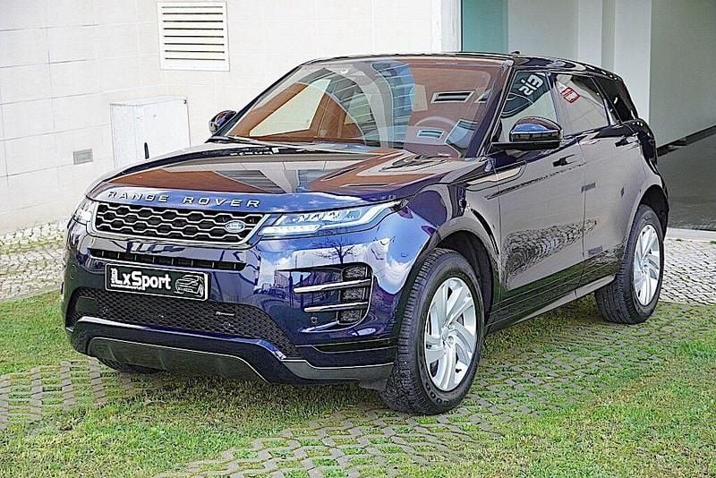Usado Land Rover Range Rover R-Dynamic 160 HP (117 kW) 2023 Azul SUV