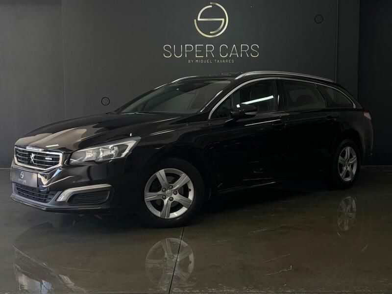 Preto Usado 2015 Peugeot 508 Carrinha | € 10.990 (Preço justo) - Imagem 1/4