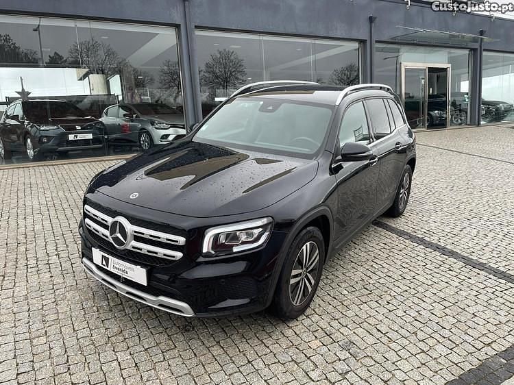 Preto Usado 2021 Mercedes GLB200 Style SUV | € 42.000 (Bom preço) - Imagem 1/1