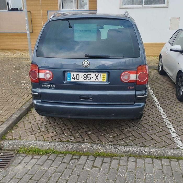 Usado VW Sharan 130 HP (95 kW) 2004 Monovolume