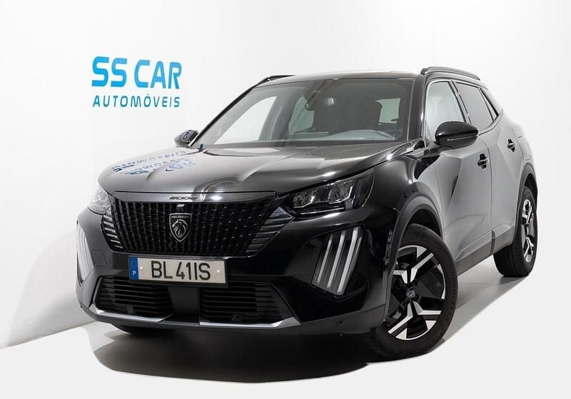 Preto Usado 2024 Peugeot 2008 Allure SUV | € 22.750 (Bom preço) - Imagem 1/4