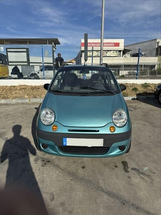 Azul Usado 2005 Chevrolet Matiz Citadino | € 1.300 - Imagem 1/4