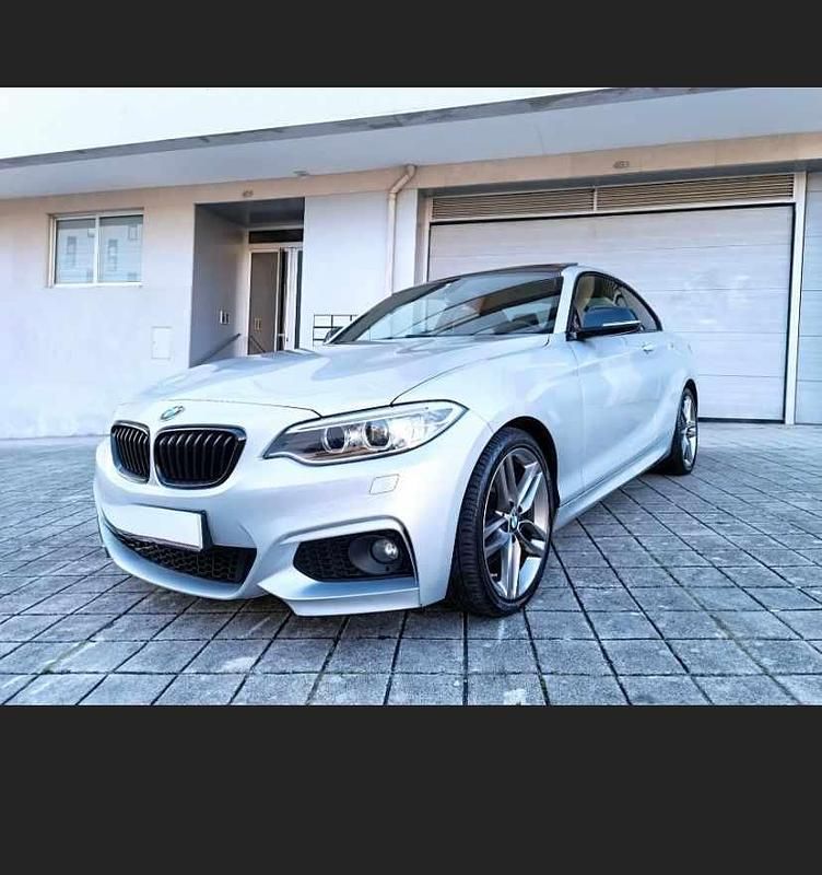 Cinzento Usado 2016 BMW 220 Coupé | € 22.000 (Bom preço) - Imagem 1/4