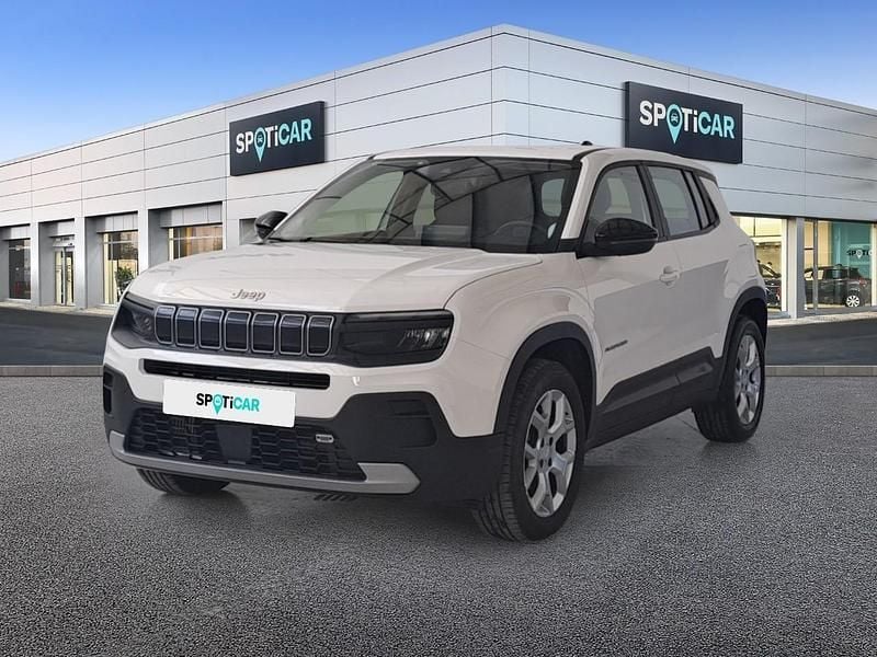 Branco Usado 2024 Jeep Avenger Altitude SUV | € 22.500 (Preço justo) - Imagem 1/4