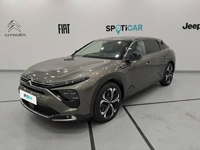 Cinzento Usado 2025 Citroën C5 X Shine Sedan | € 42.500 (Preço justo) - Imagem 1/4